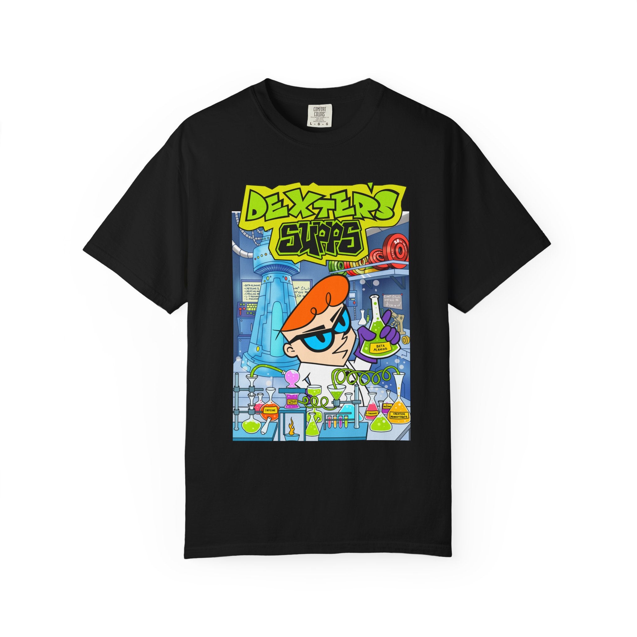 Dexter's Supps Relaxed Fit Unisex T-shirt