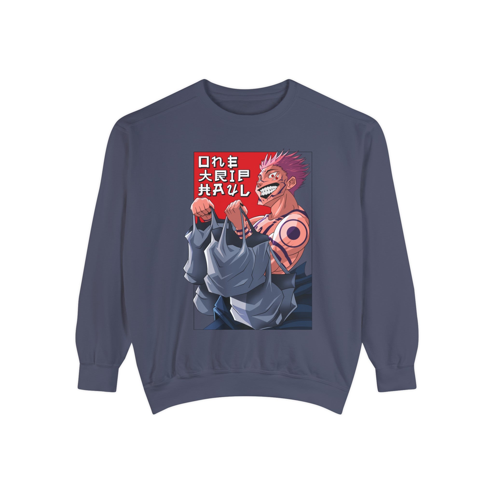 One Trip Haul Sukuna Unisex Sweatshirt