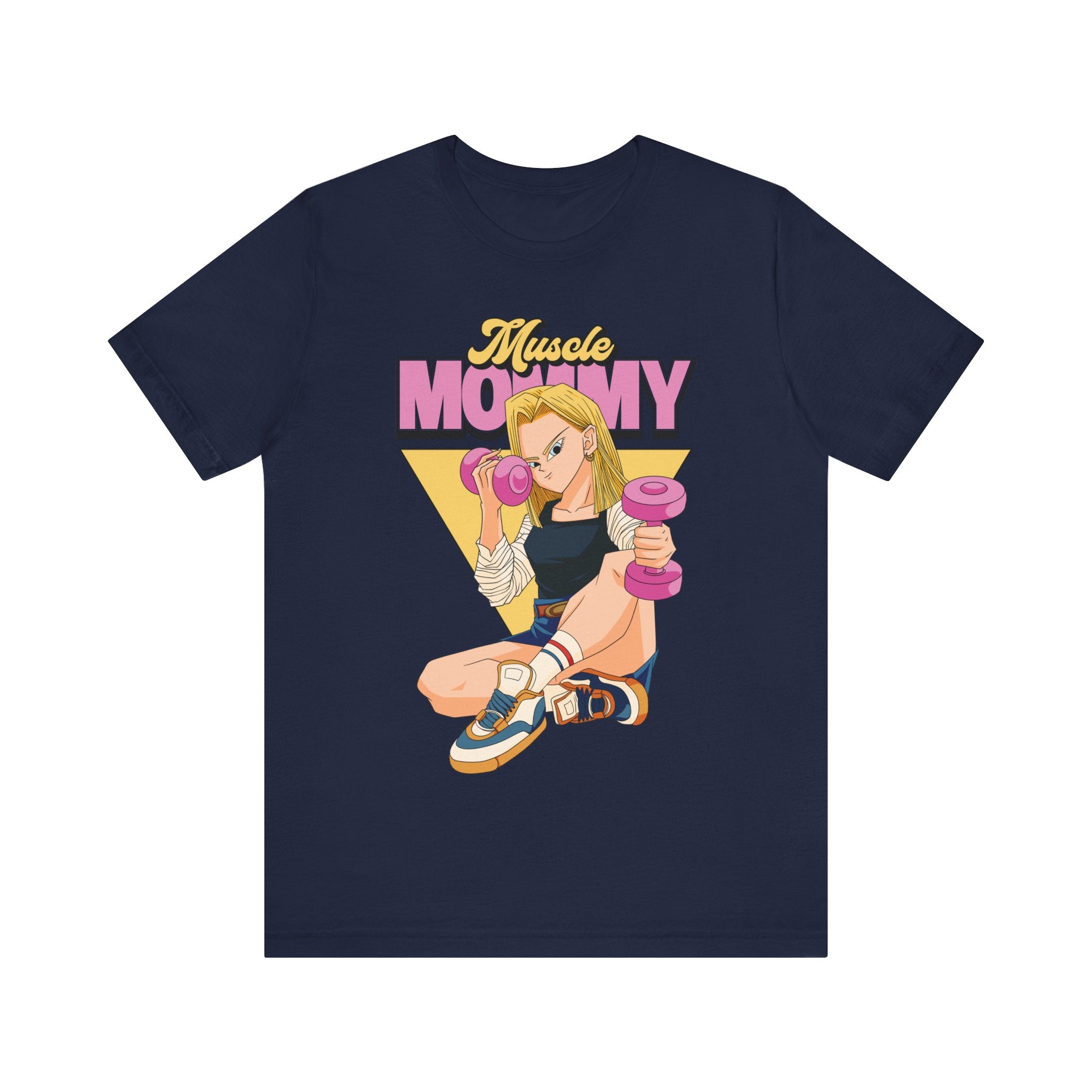 Muscle Mommy Fitted Unisex T-shirt