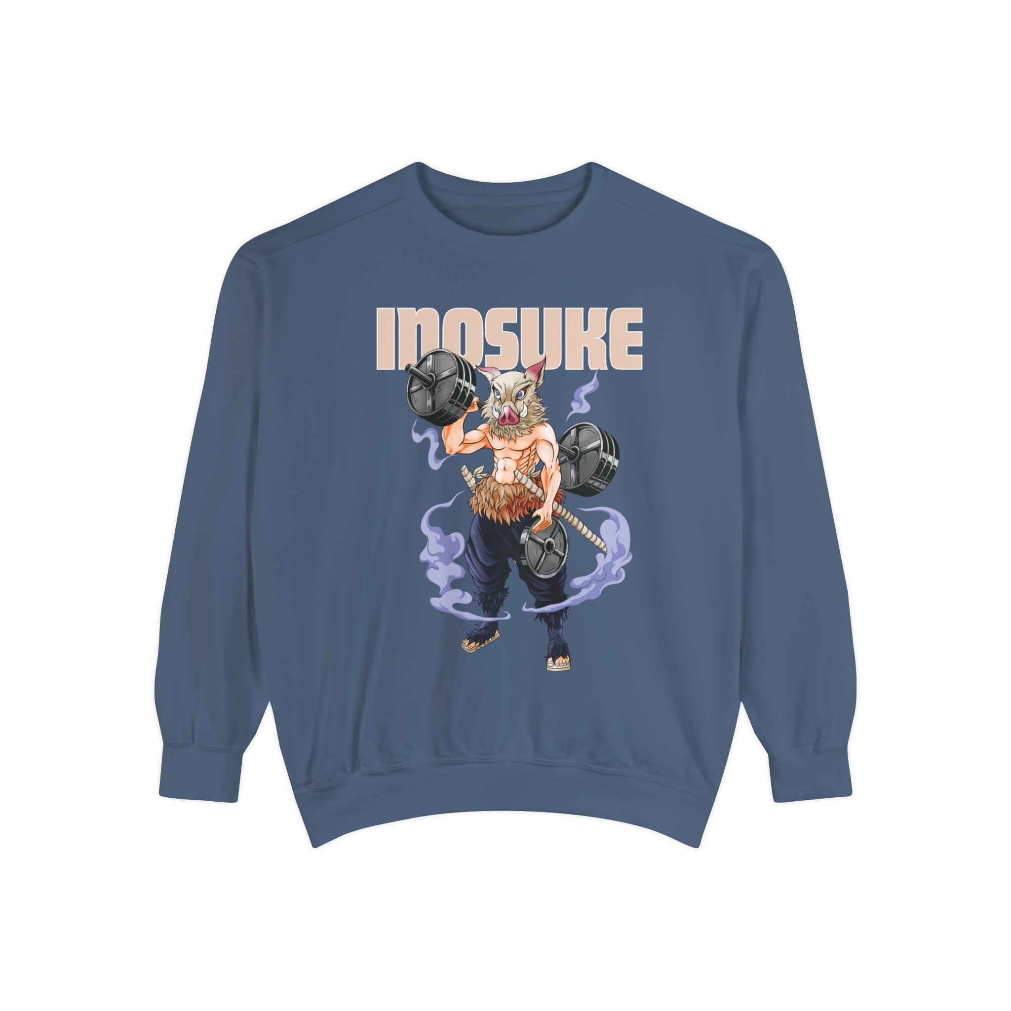 Inosuke Barbell Unisex Sweatshirt