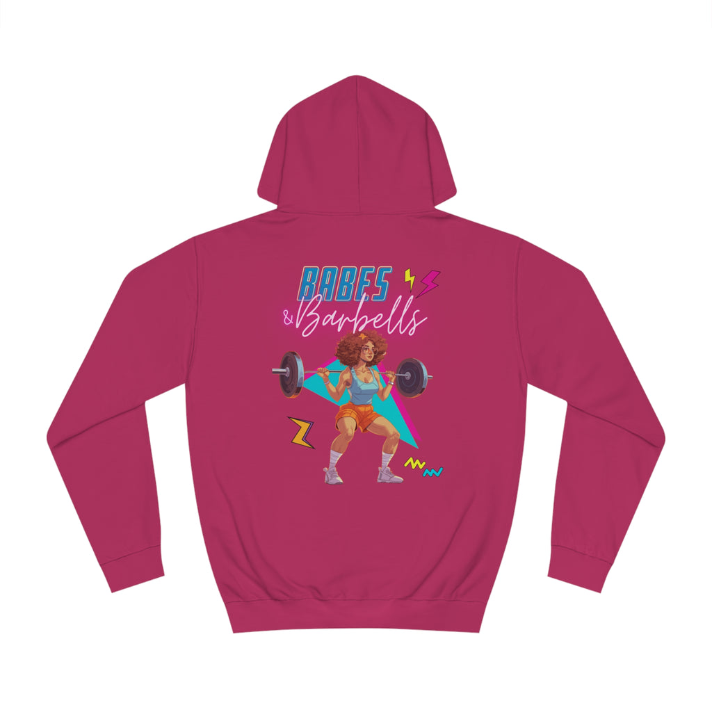 Babes & Barbell's Unisex Hoodie