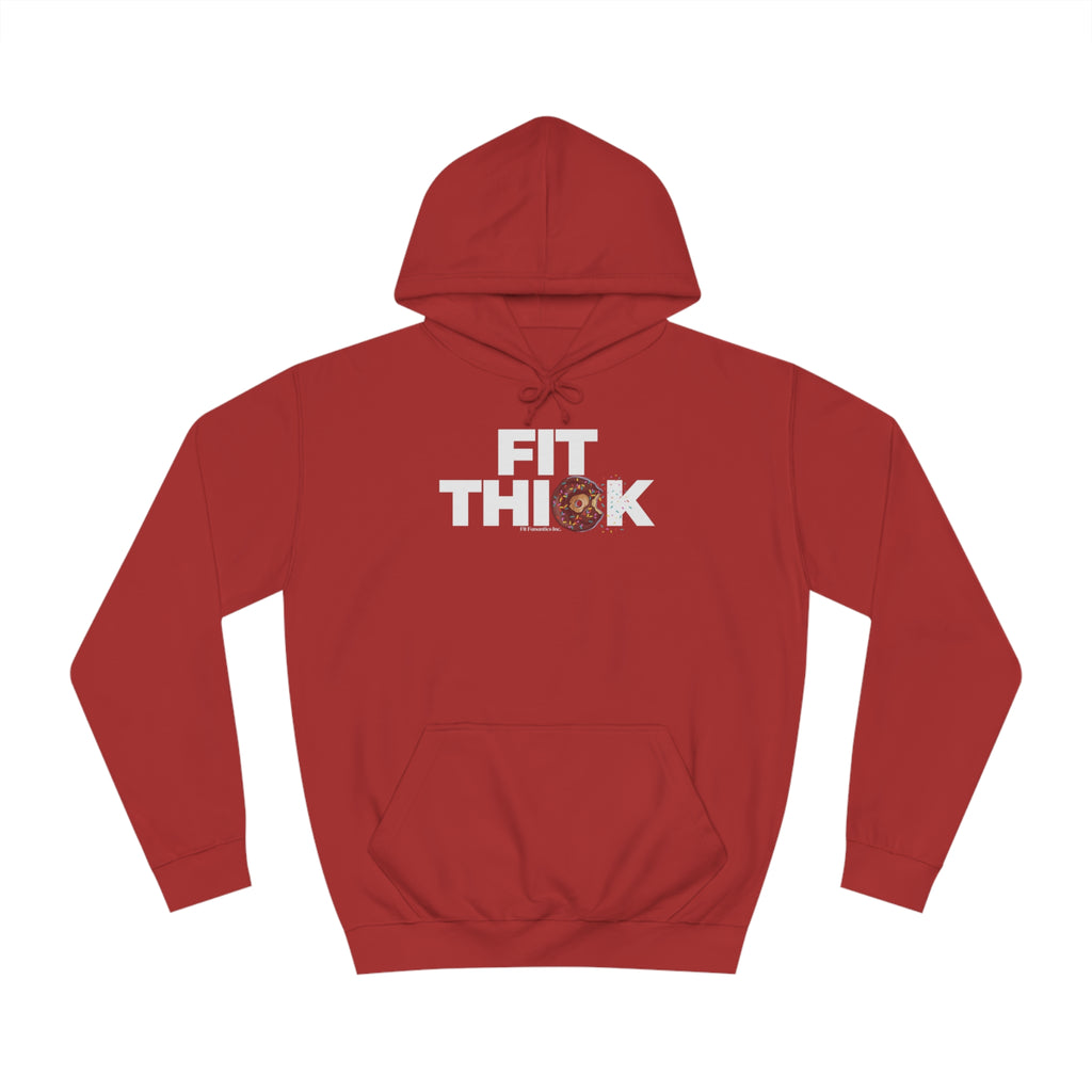 Fit Thick Unisex Hoodie