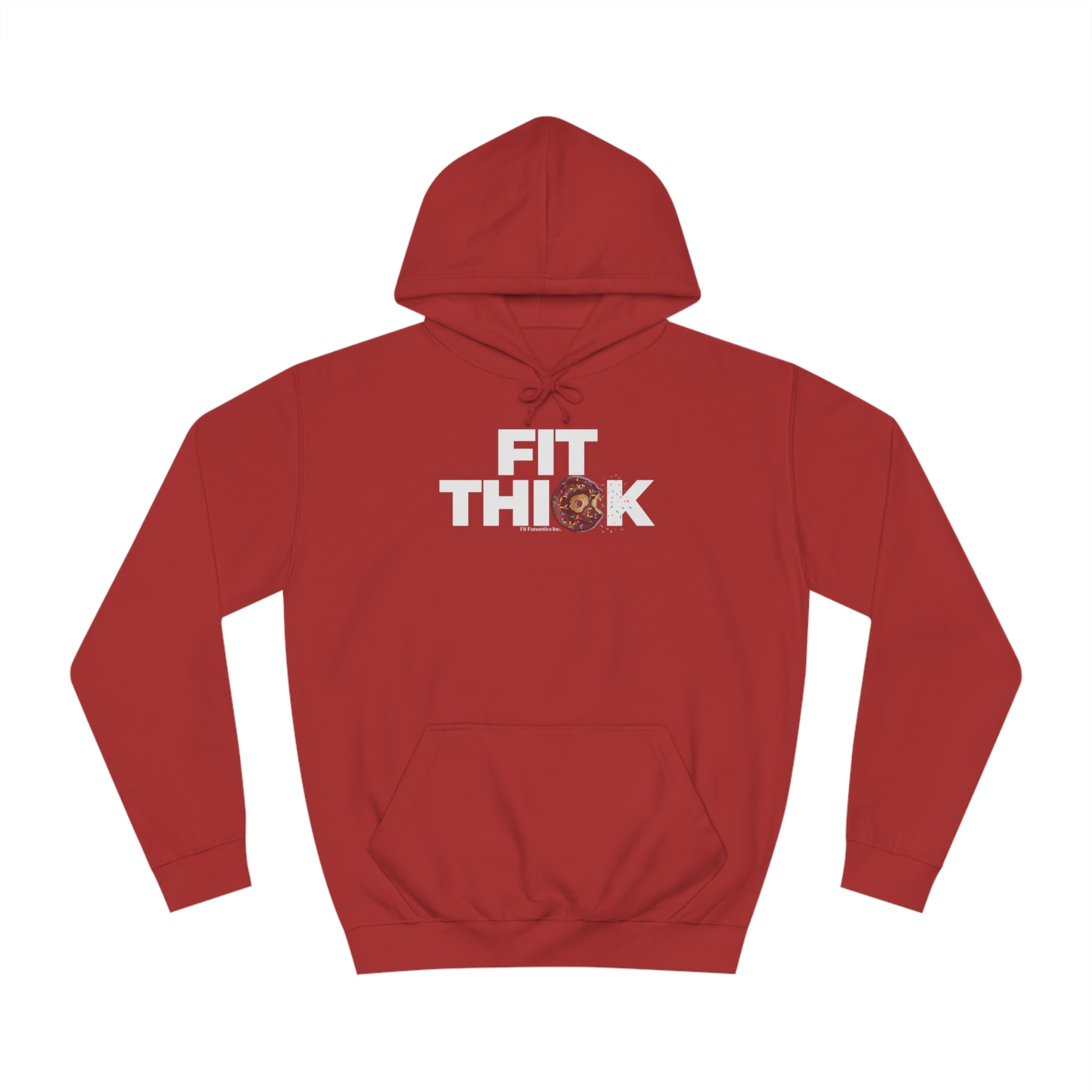 Fit Thick Unisex Hoodie