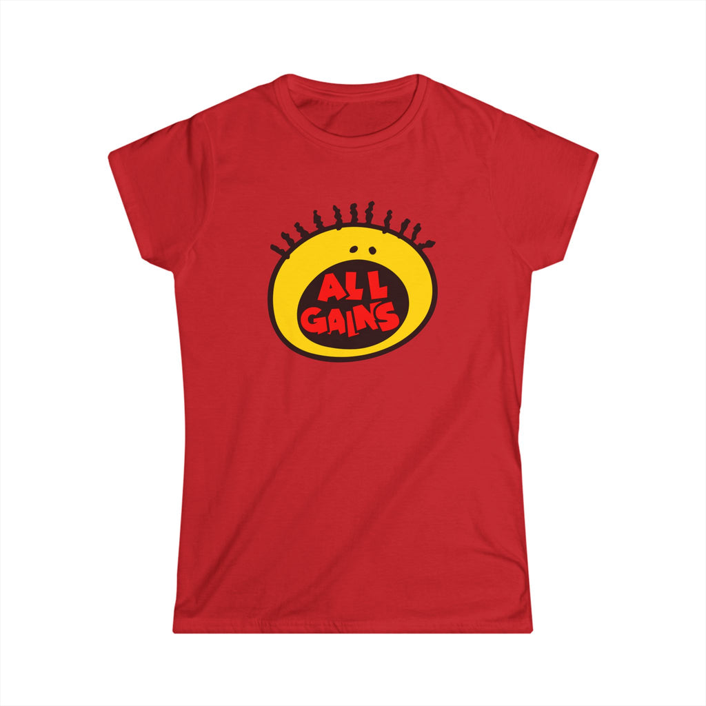 Women's All Gains T-shirt