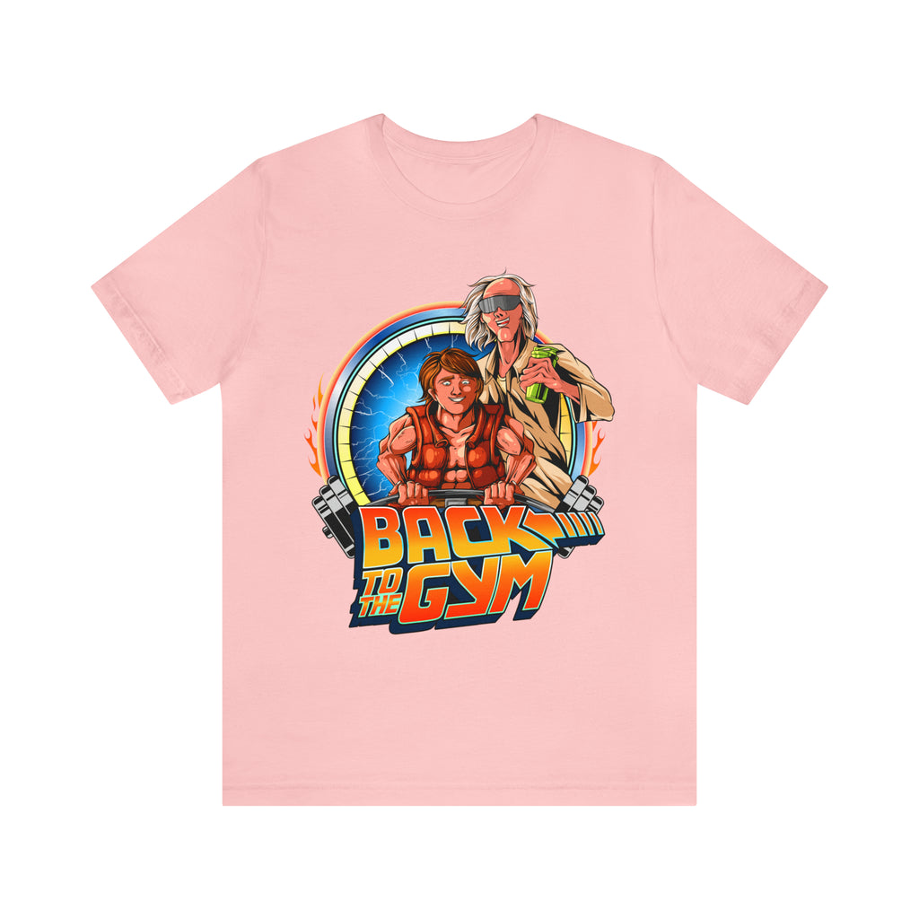 Back To The Gym Fitted Unisex T-shirt