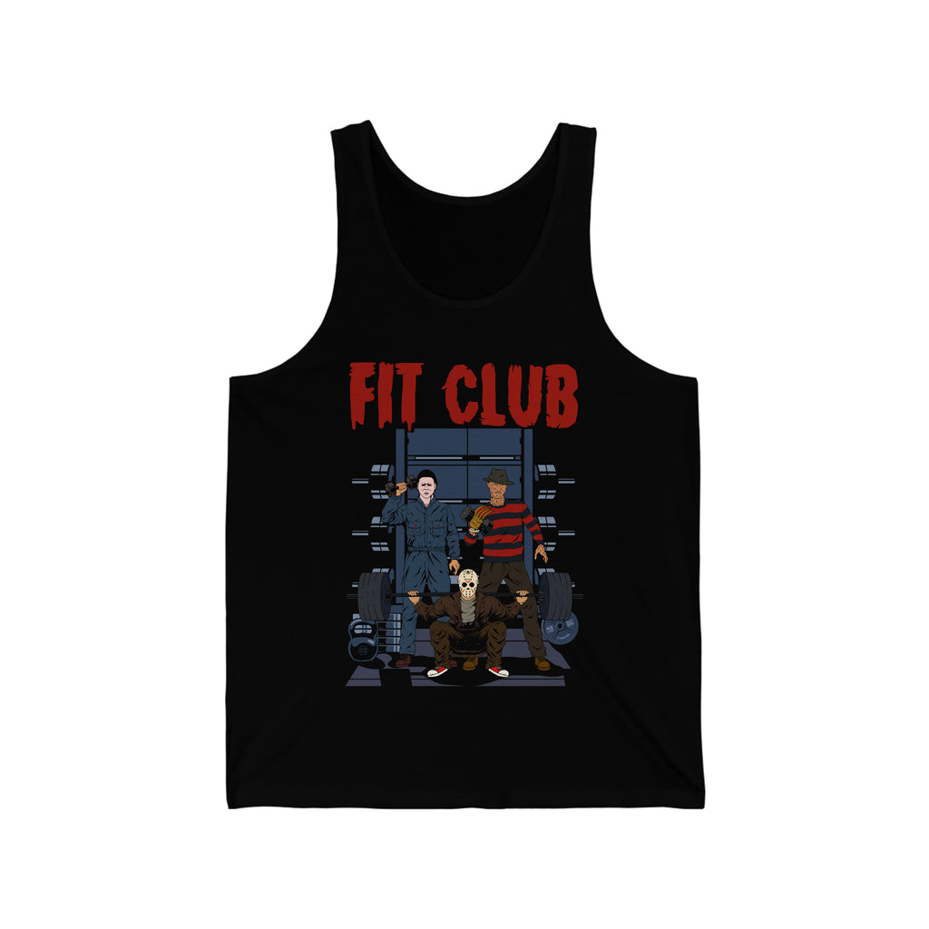 Fit Club Unisex Tank Top