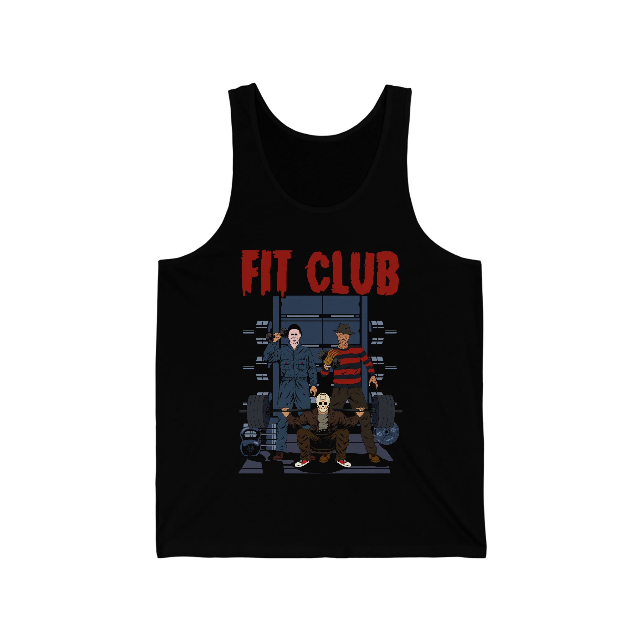 Fit Club Unisex Tank Top