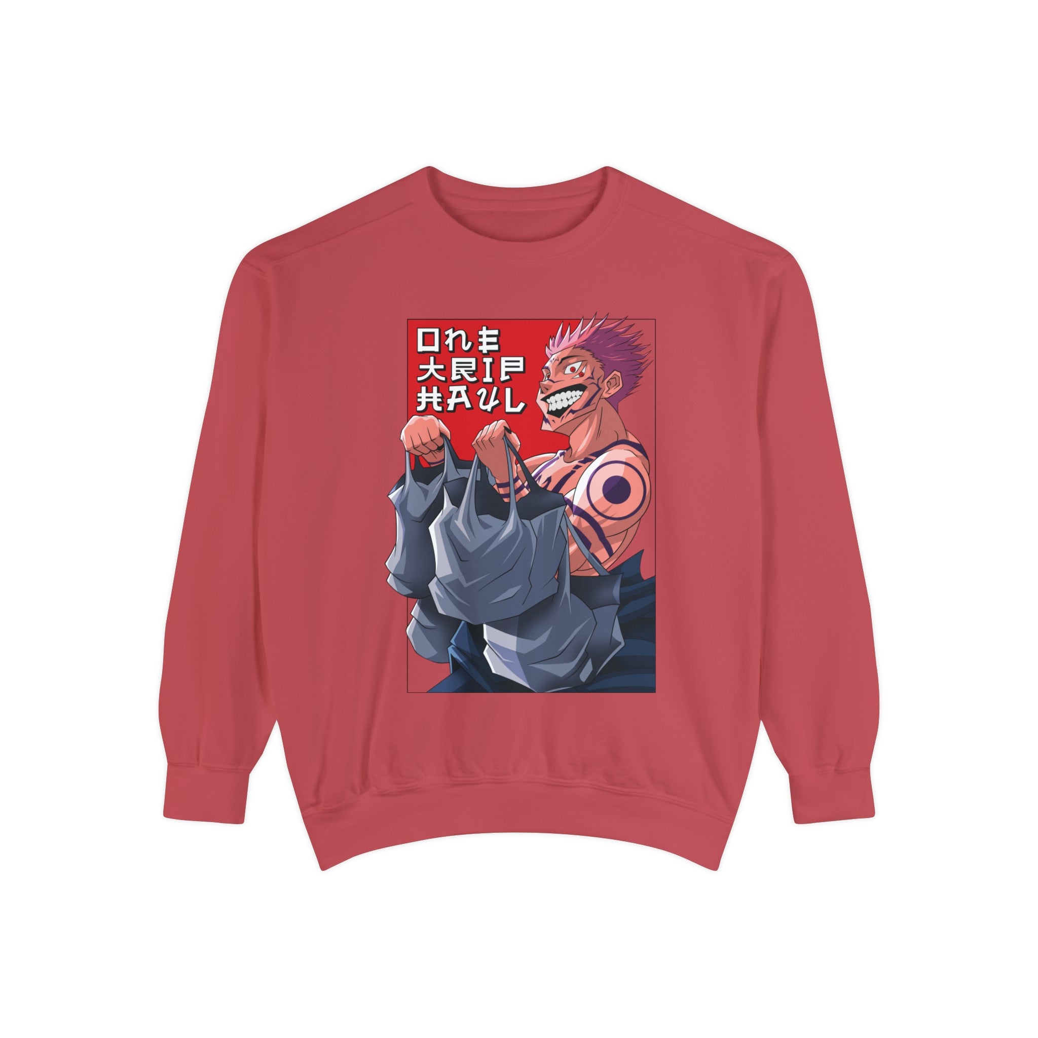 One Trip Haul Sukuna Unisex Sweatshirt