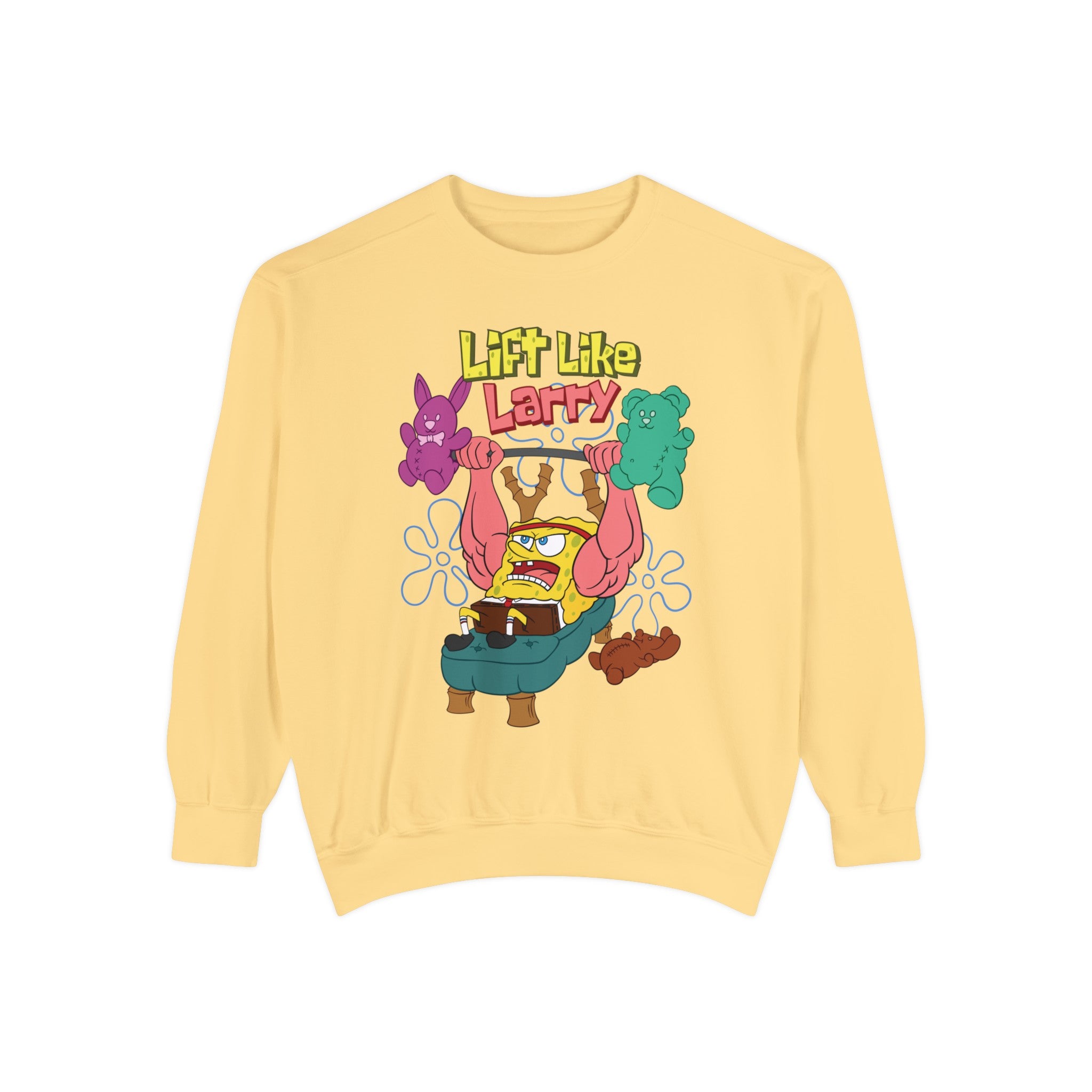 Lift Like Larry Unisex Sweatshirt