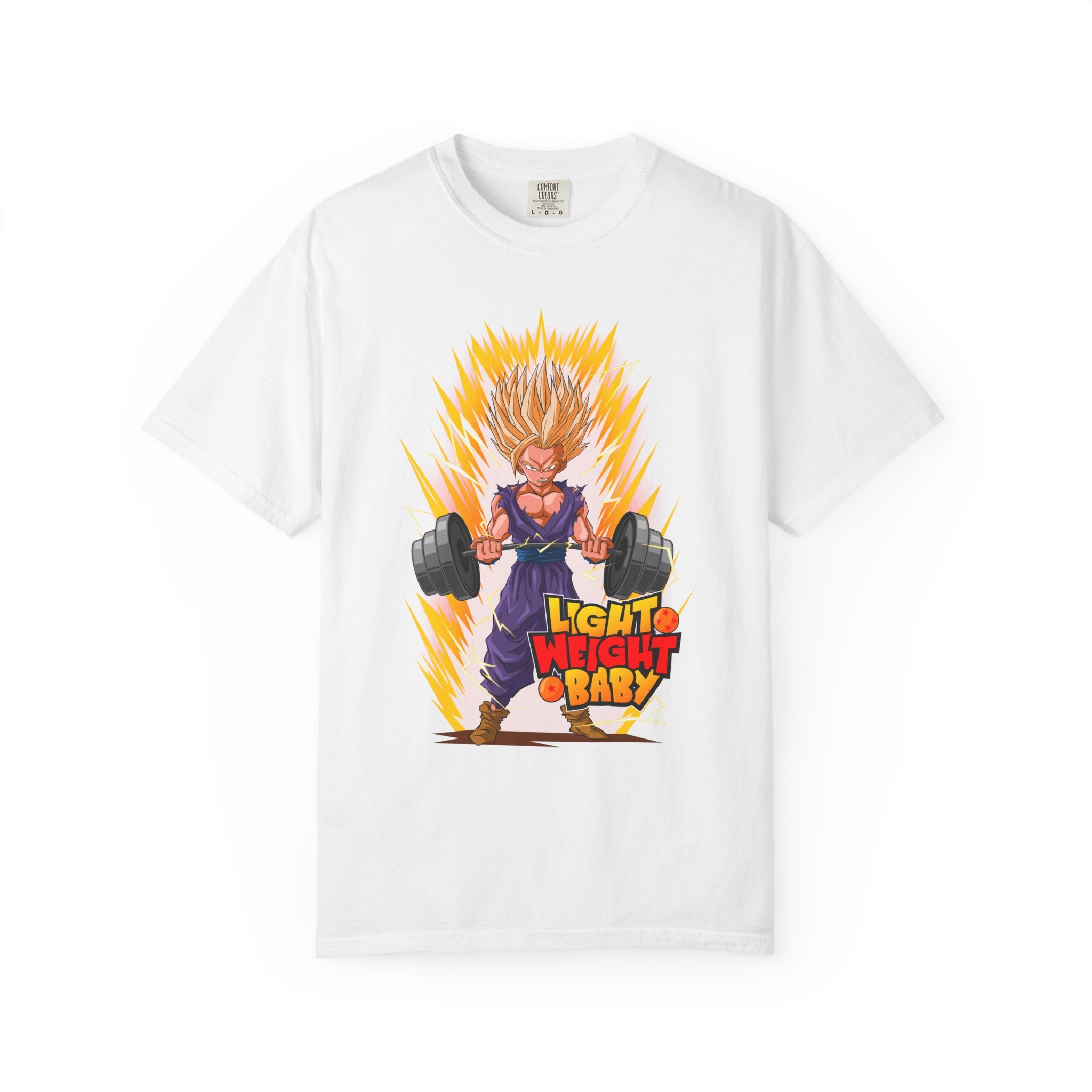 Light Weight Baby Relaxed Fit Unisex Tee