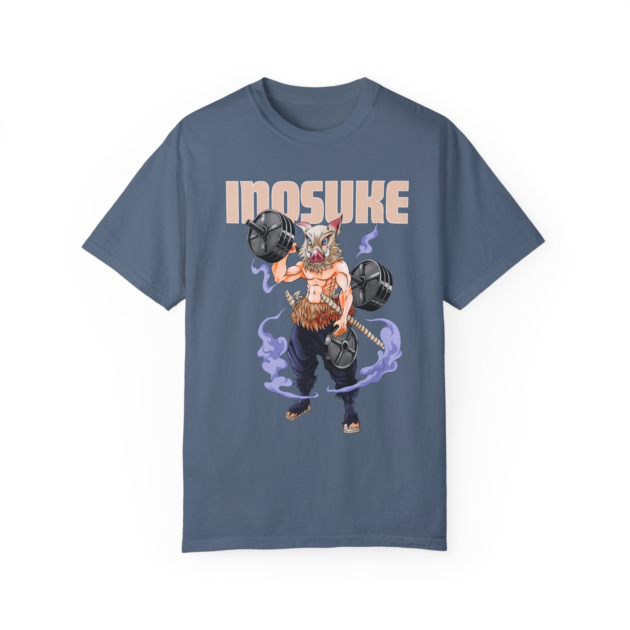 Inosuke Barbell Relaxed Fit Unisex T-shirt