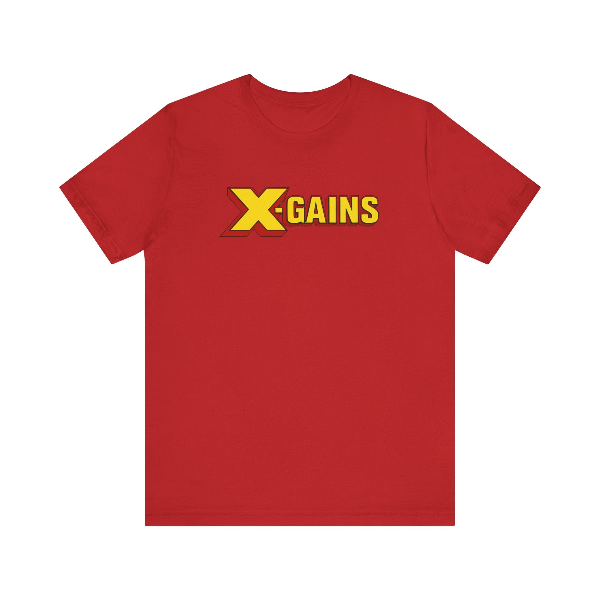 X-Gains Fitted Unisex T-shirt