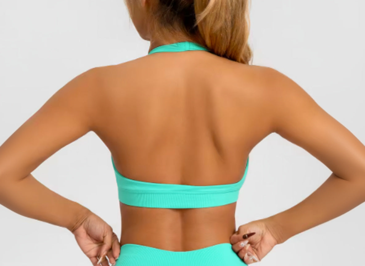 Women’s Halterneck Sports Bra