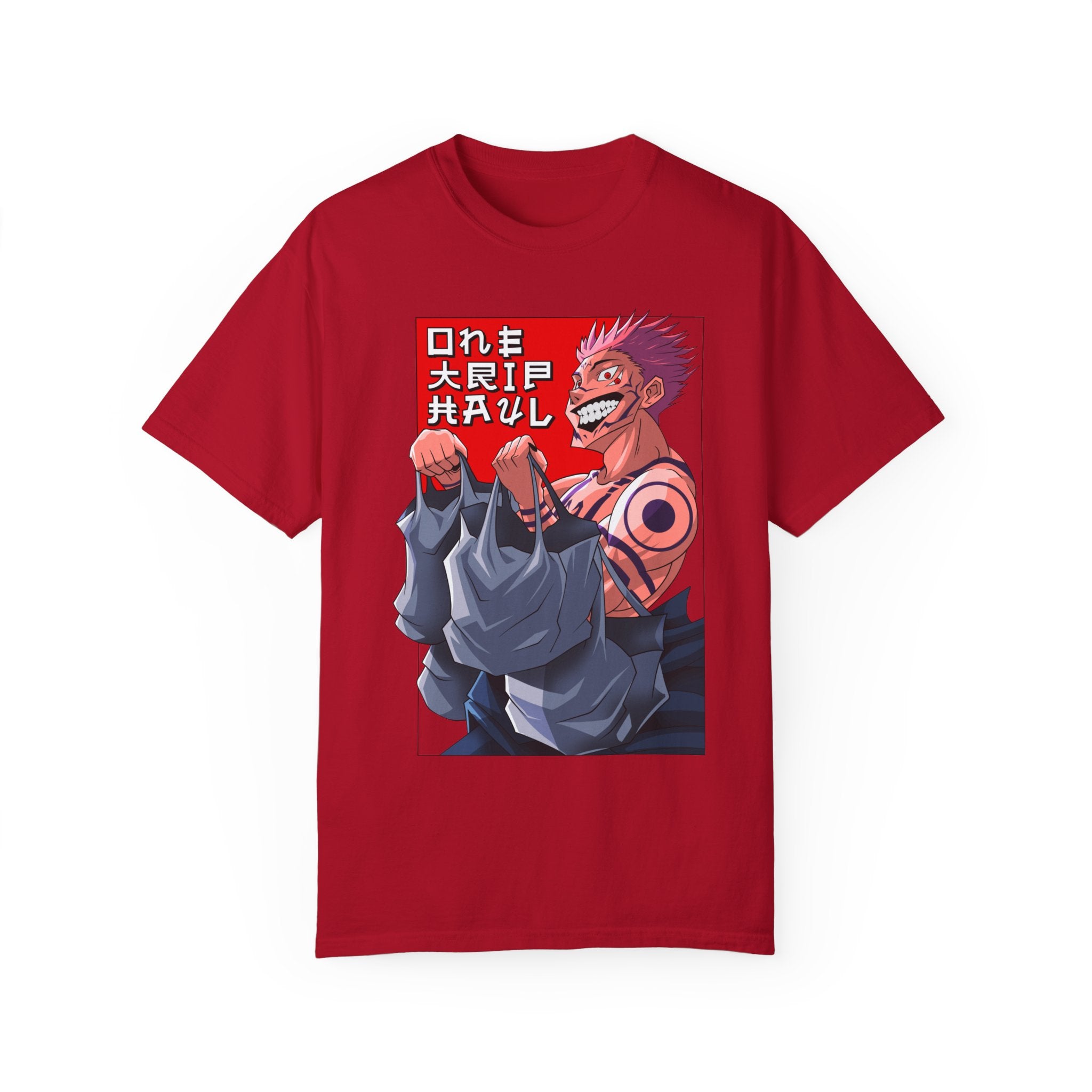 One Trip Haul Sukuna Relaxed Fit Unisex T-shirt