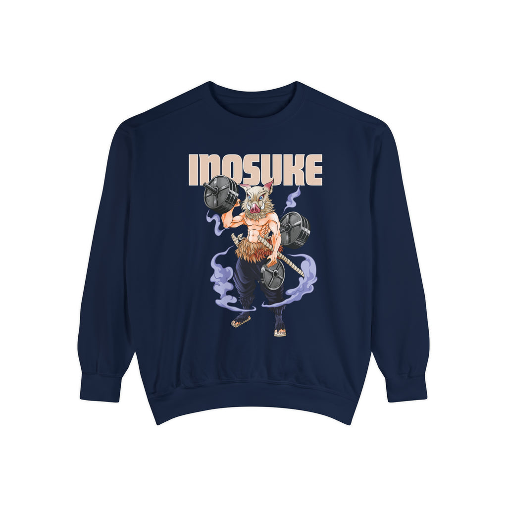 Inosuke Barbell Unisex Sweatshirt