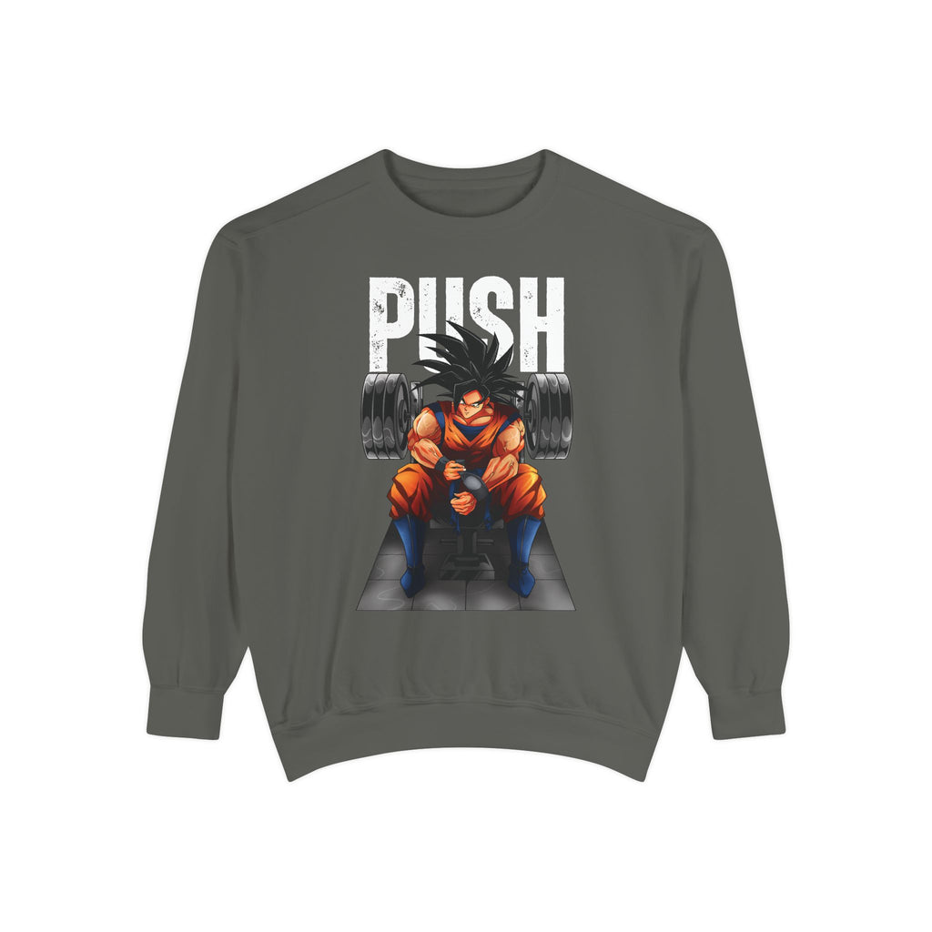 Push Goku Unisex Sweatshirt