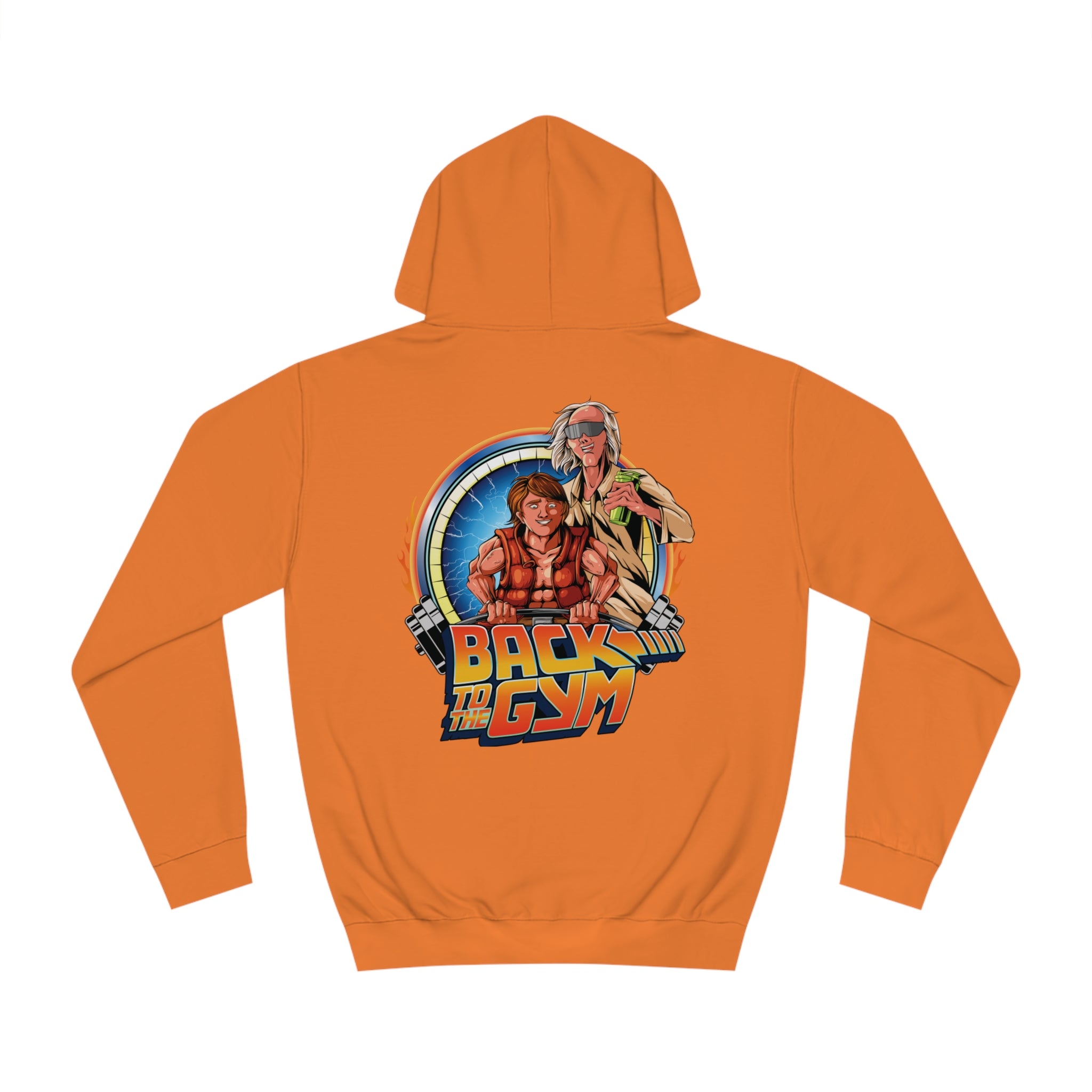 Back To The Gym Unisex Hoodie
