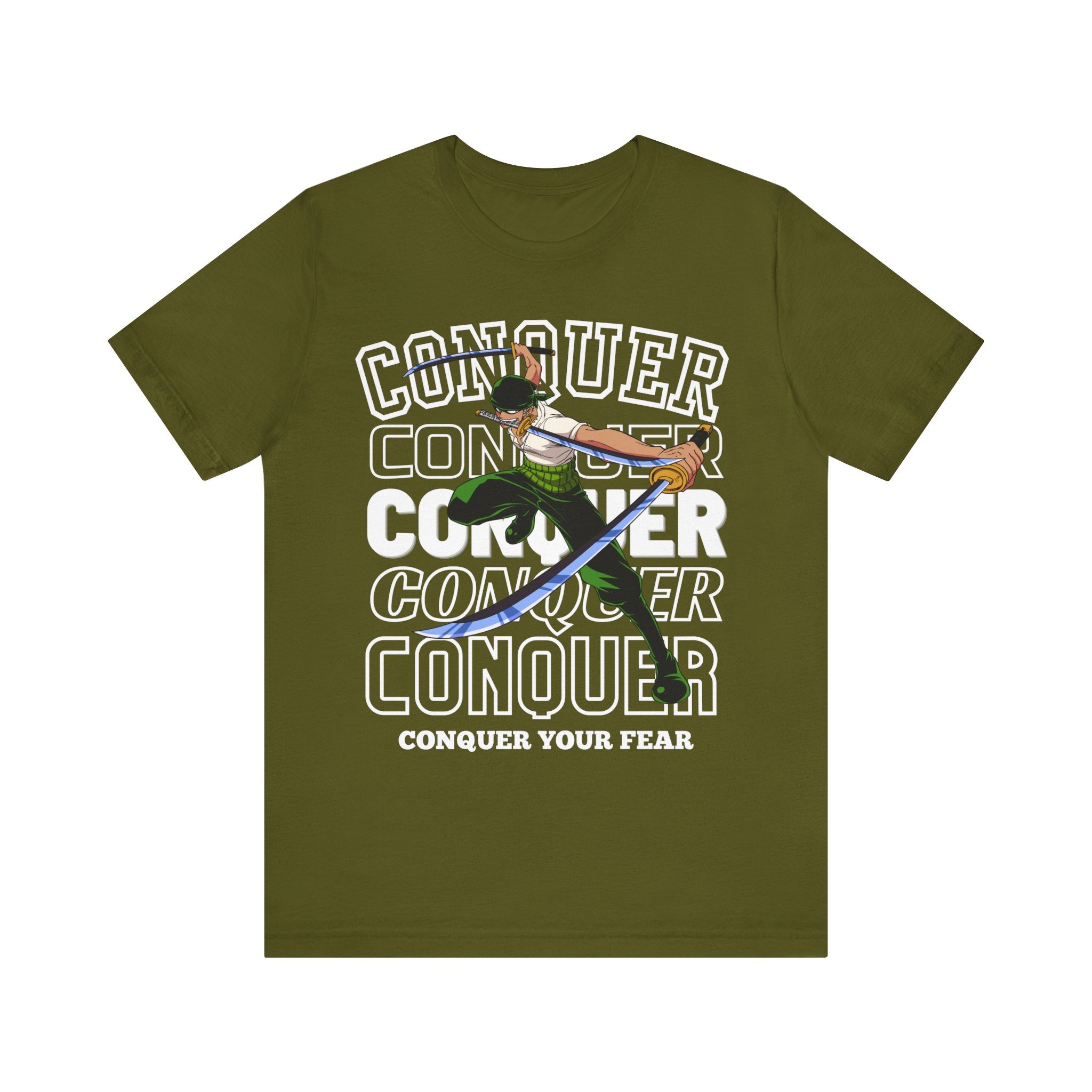 Conquer Your Fear Unisex T-shirt
