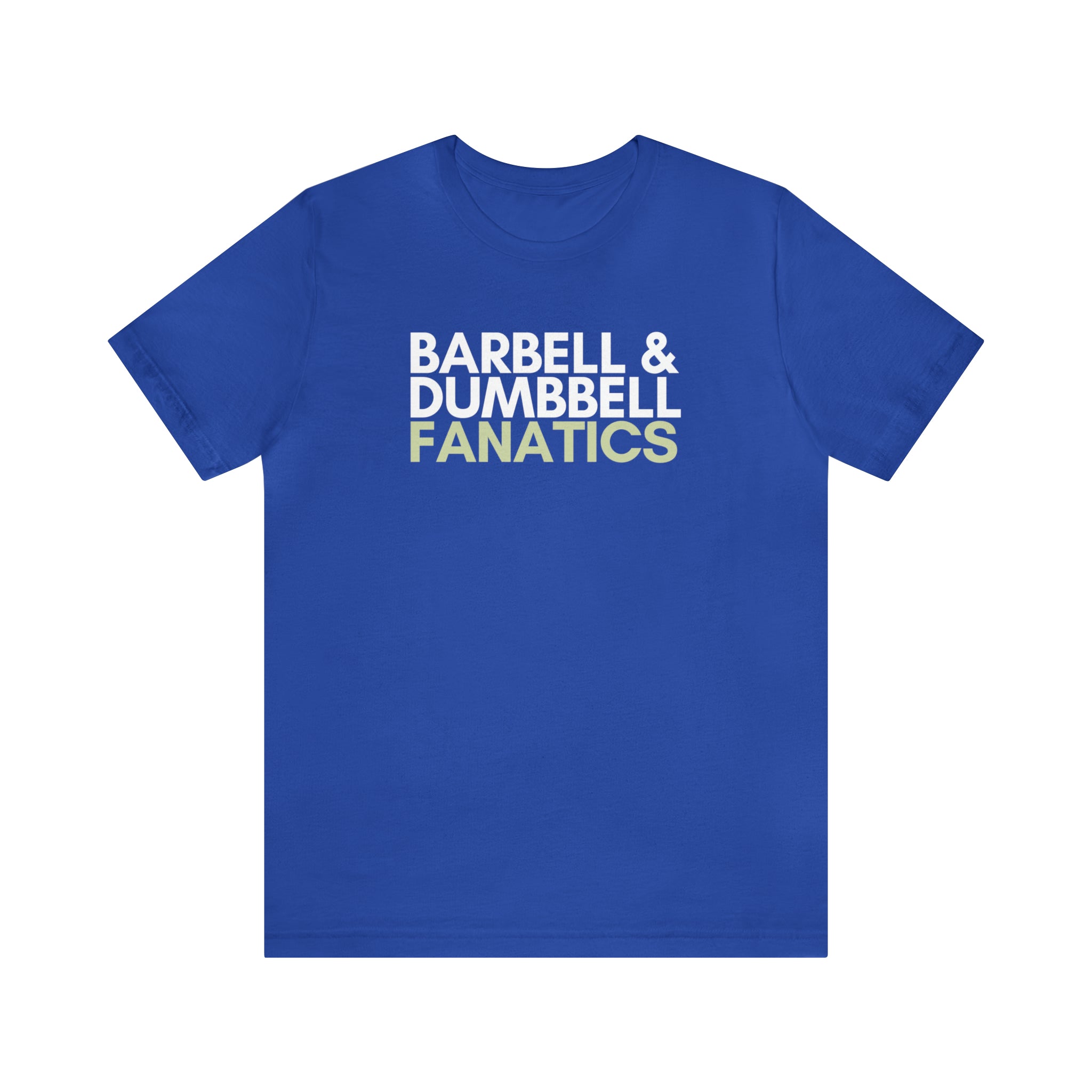 Barbell Unisex T-shirt