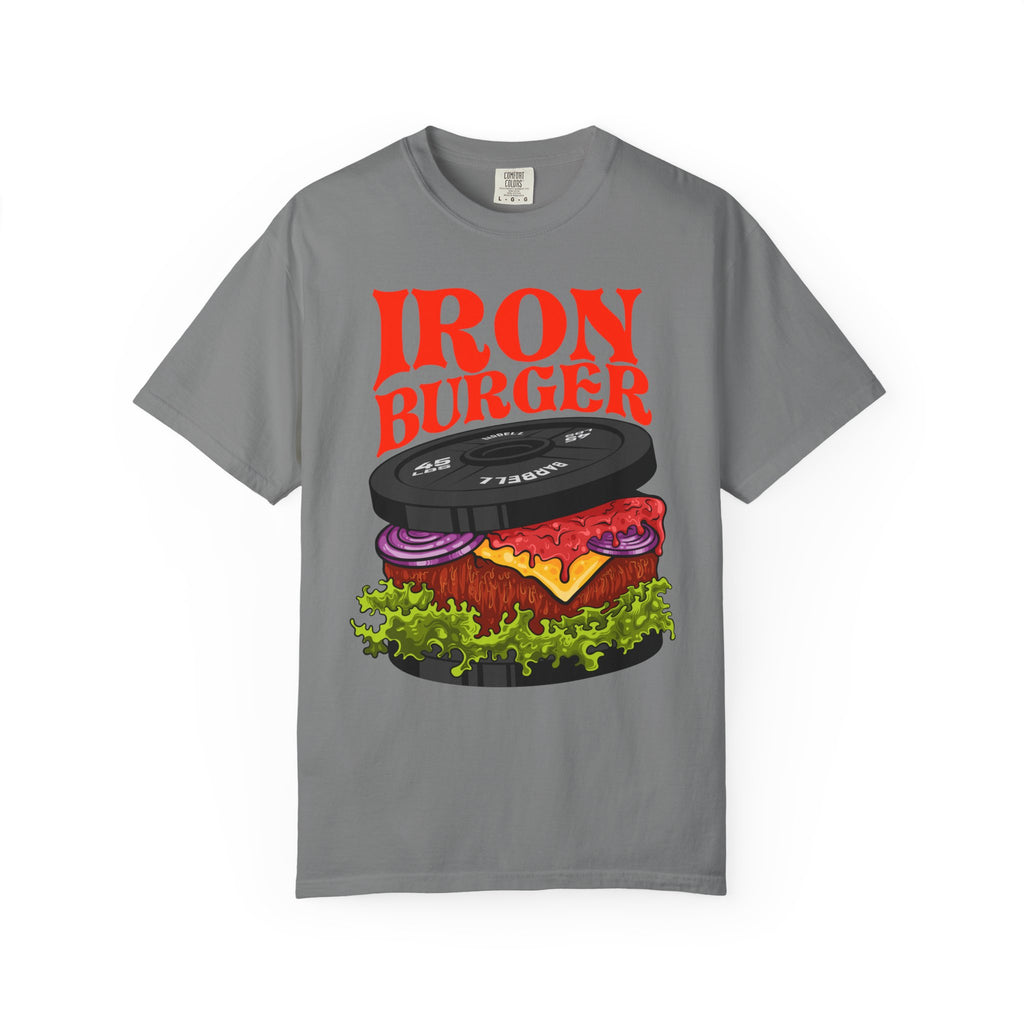 Men's Iron Burger Relaxed Unisex Fit T-shirt