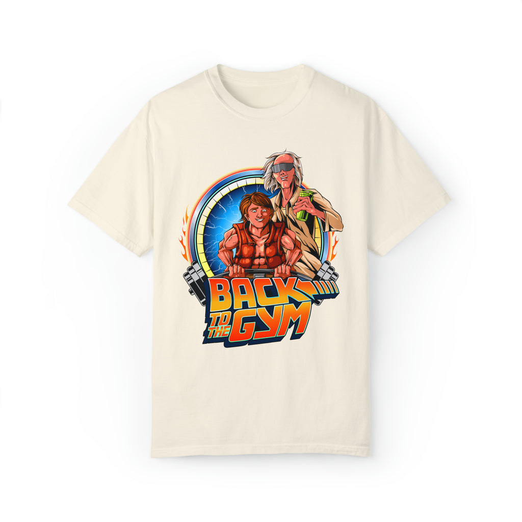 Back To The Gym Relaxed Fit Unisex T-shirt
