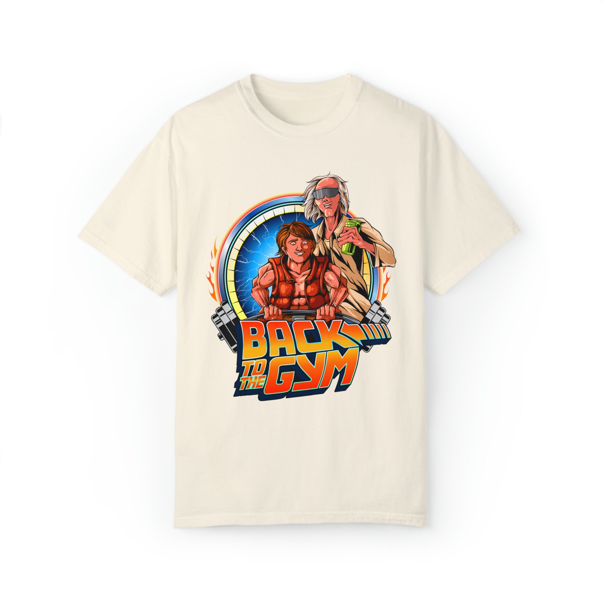 Back To The Gym Relaxed Fit Unisex T-shirt