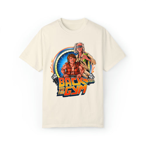Back To The Gym Relaxed Fit Unisex T-shirt