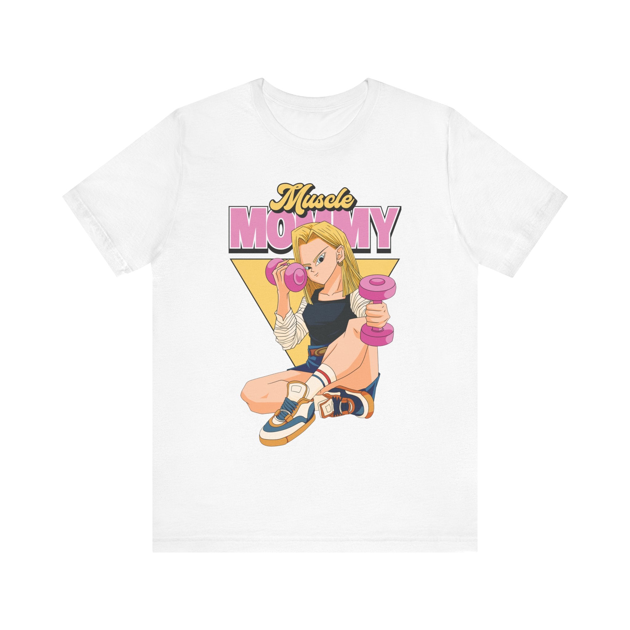 Muscle Mommy Fitted Unisex T-shirt