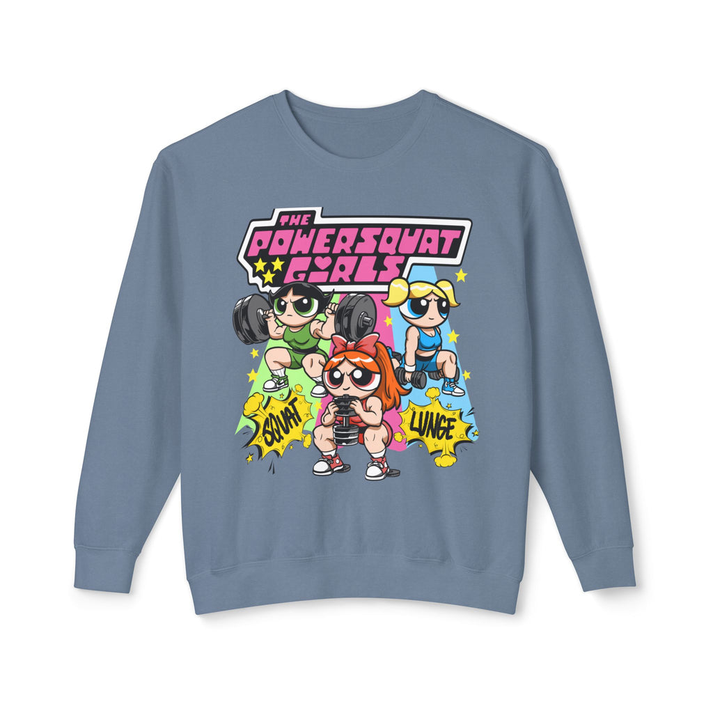 The Powersquat Girls Unisex Sweatshirt