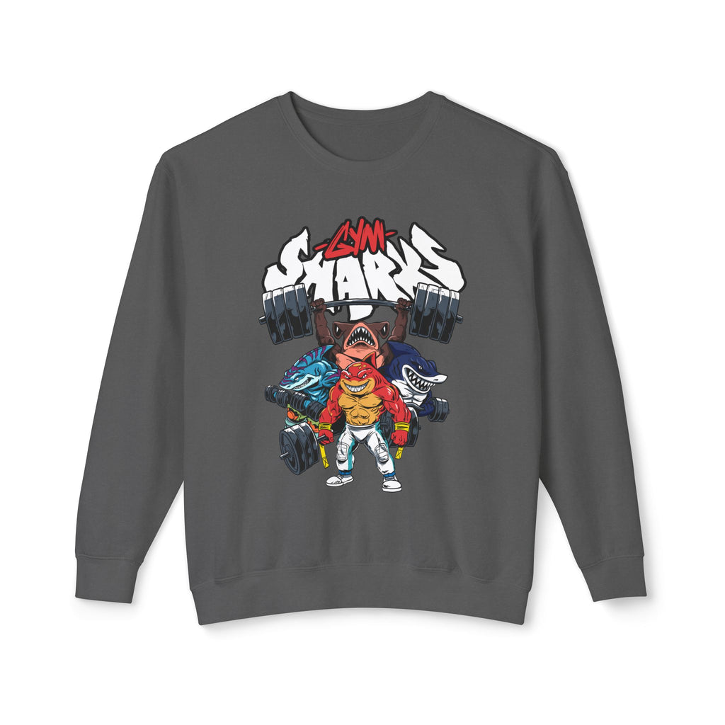 Gym Sharks Unisex Sweatshirt