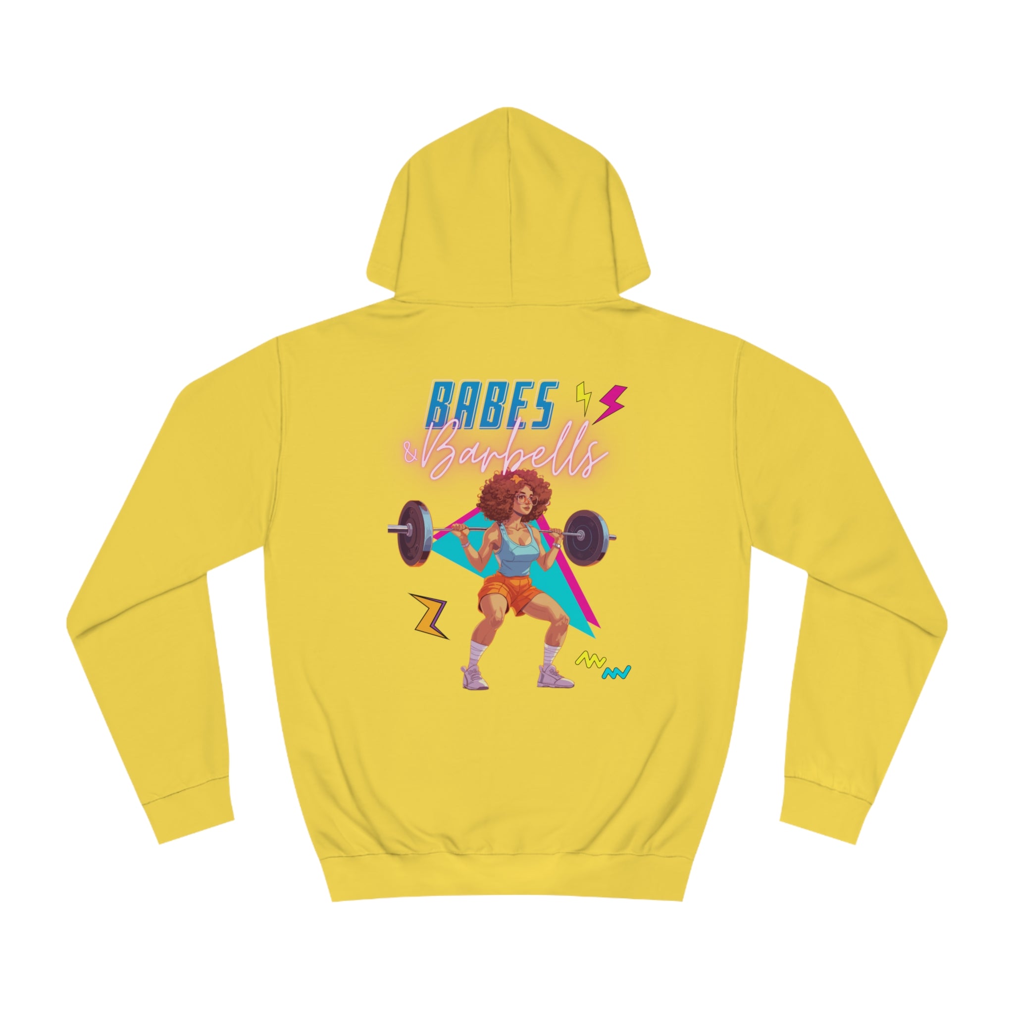 Babes & Barbell's Unisex Hoodie