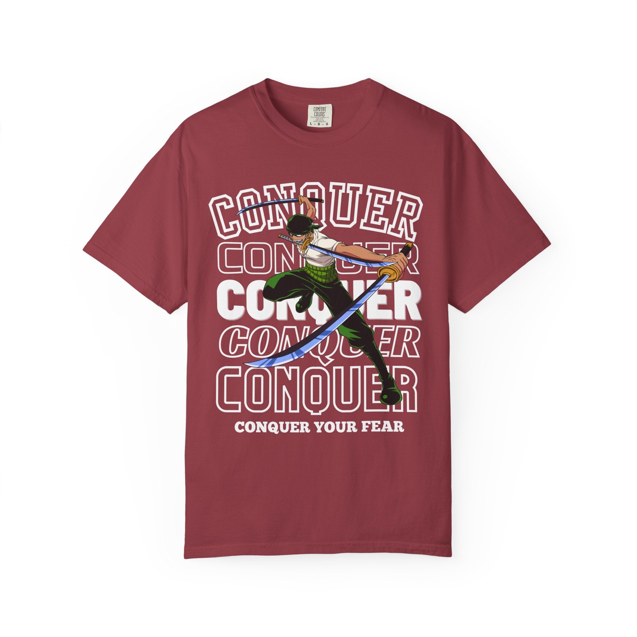 Conquer Your Fear Unisex Oversized T-shirt