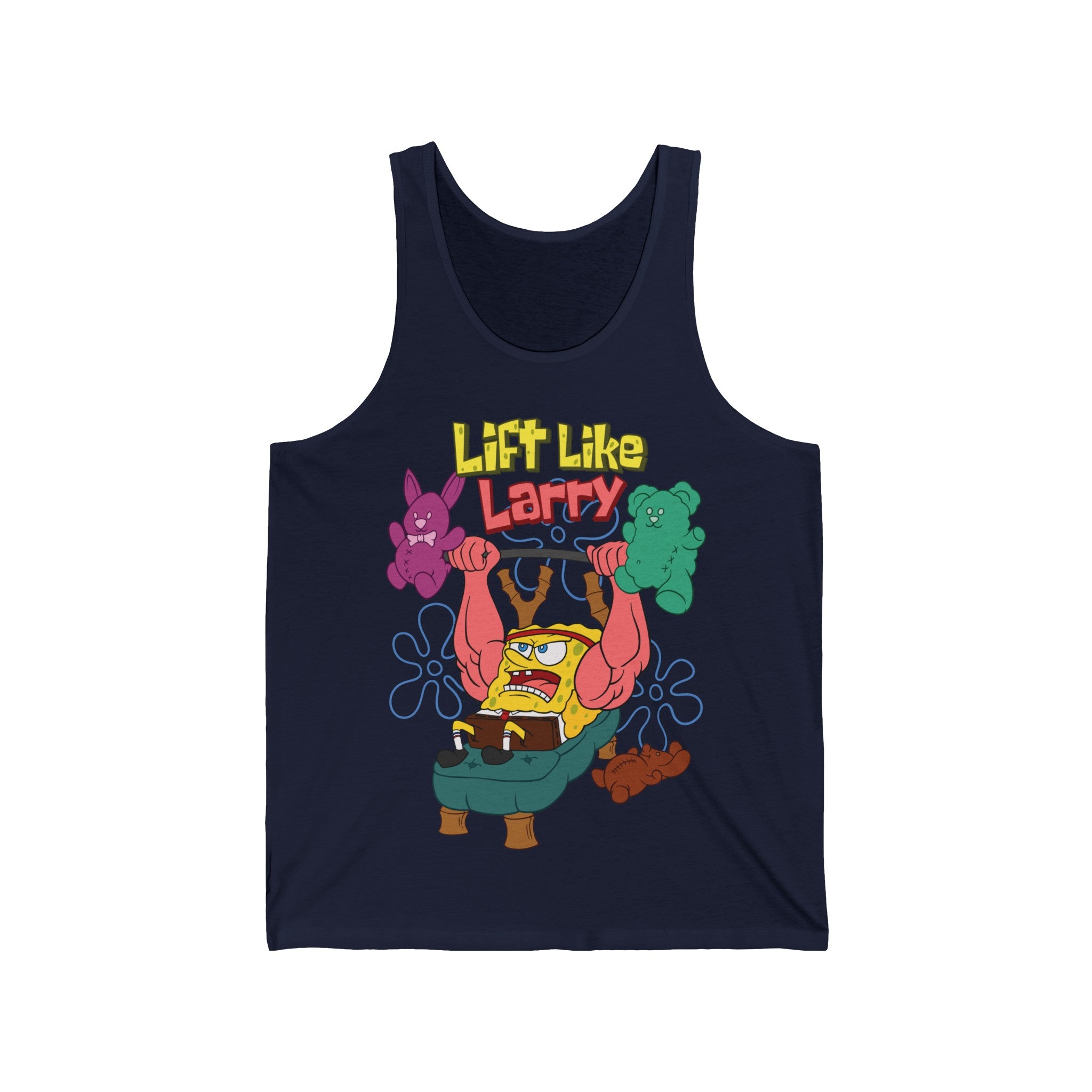 Lift Like Larry Unisex Tank Top