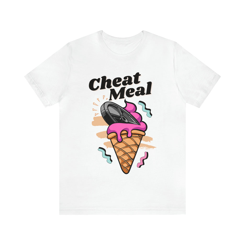 Cheat Meal Fitted Unisex T-shirt