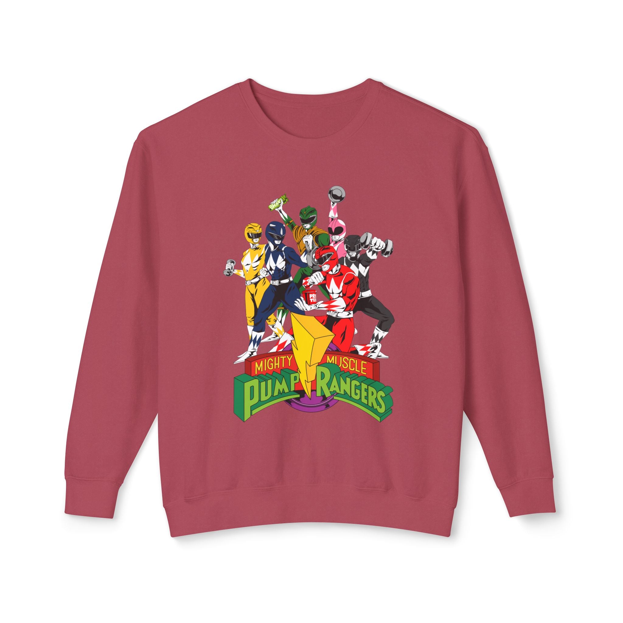 Pump Rangers Unisex Sweatshirt