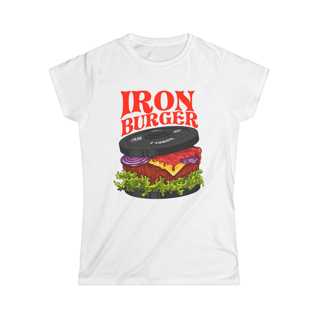 Women's Iron Burger T-shirt