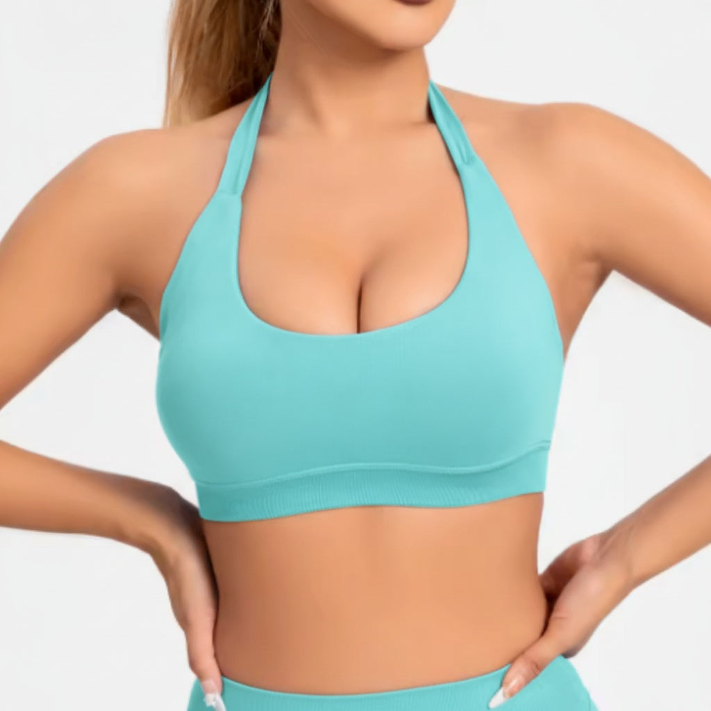Women’s Halterneck Sports Bra