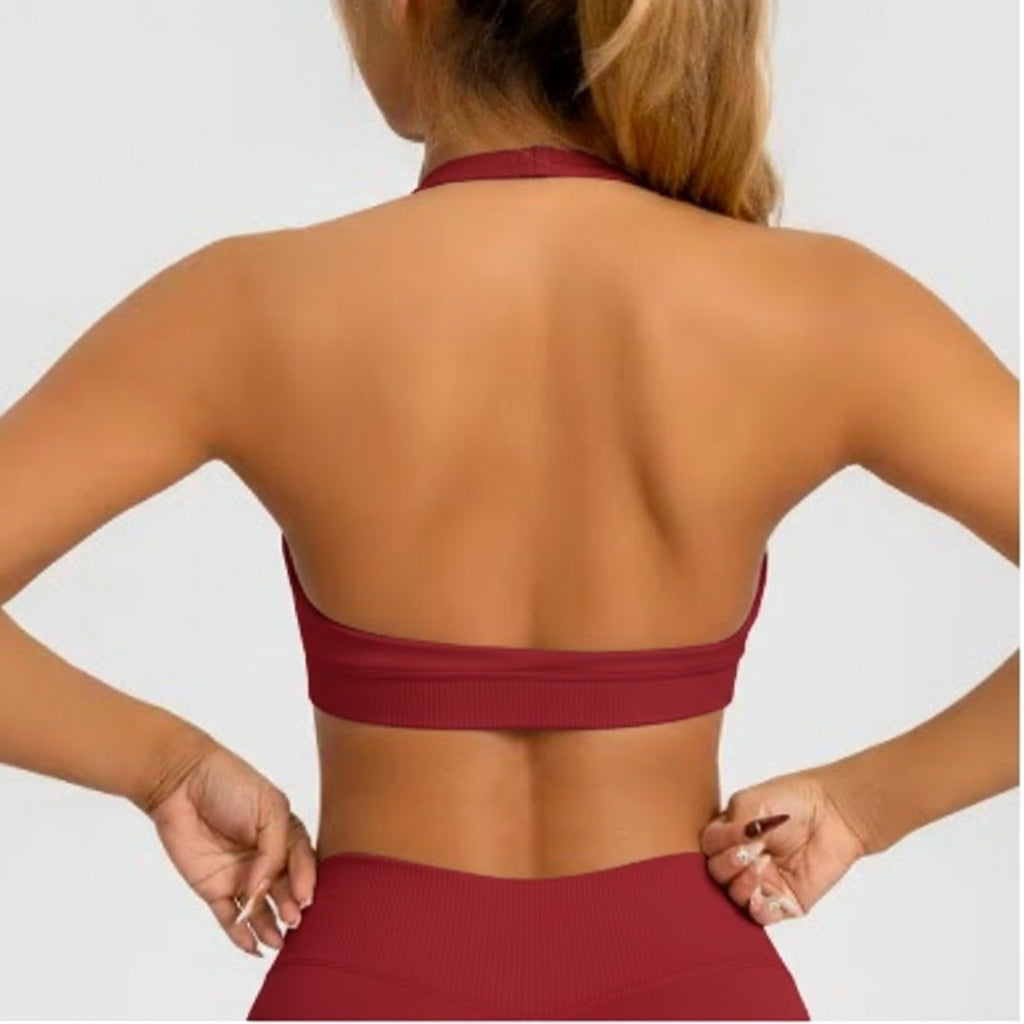 Women’s Halterneck Sports Bra