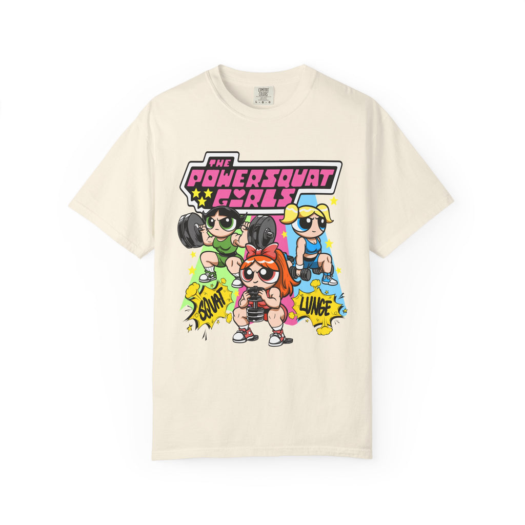 The Powersquat Girls Relaxed Unisex T-Shirt