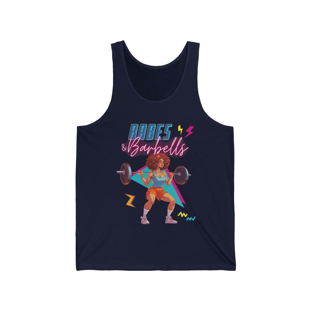 Babes And Barbell's Unisex Tank Top