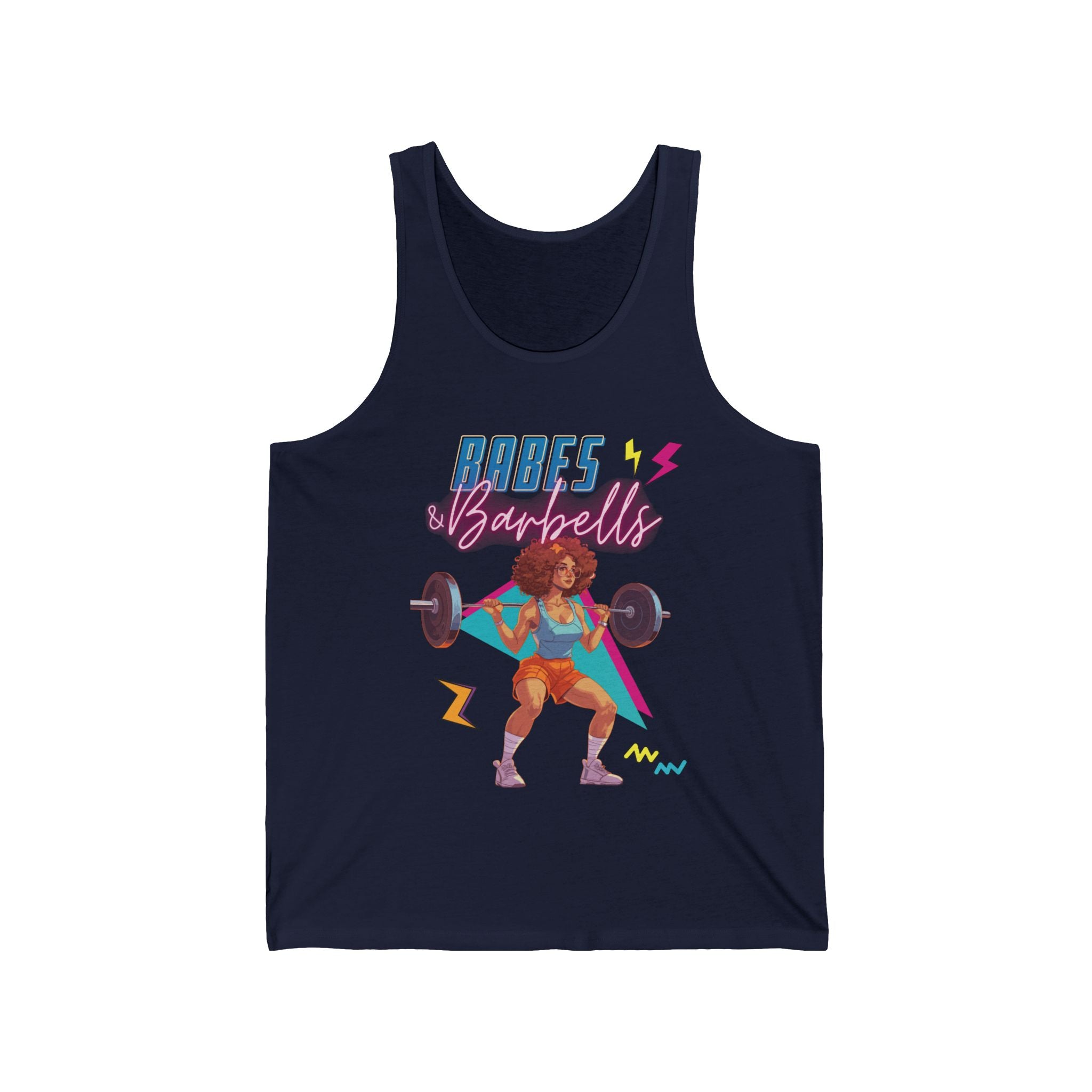 Babes And Barbell's Unisex Tank Top