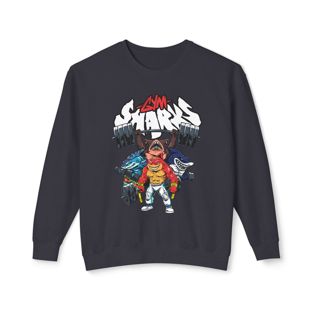 Gym Sharks Unisex Sweatshirt