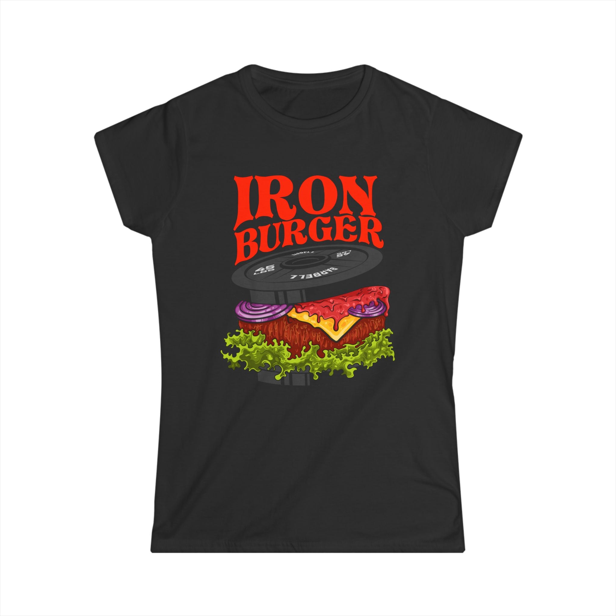 Women's Iron Burger T-shirt