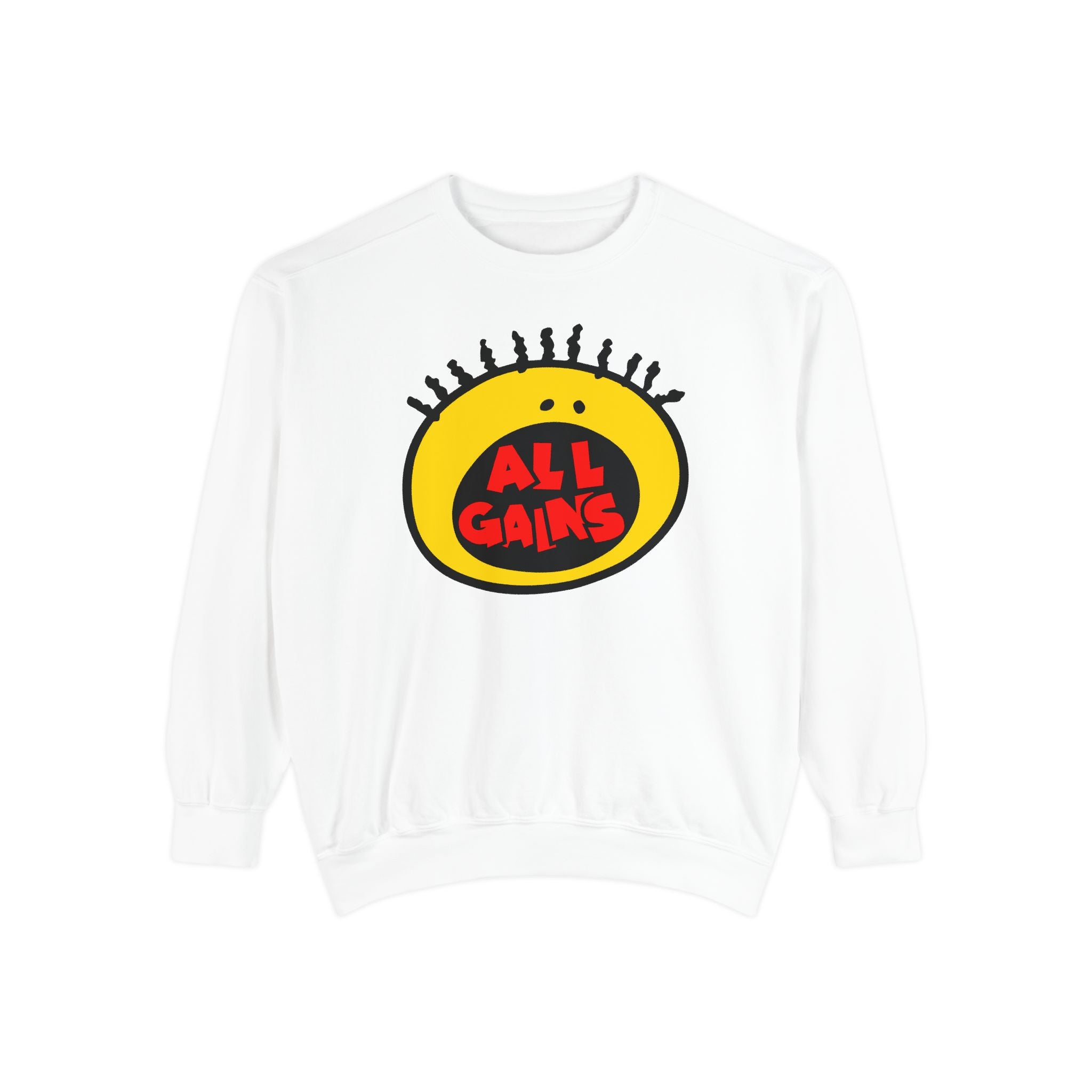 All Gains Unisex Sweatshirt