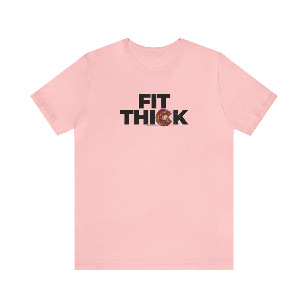 Fit Thick Fitted Unisex T-shirt