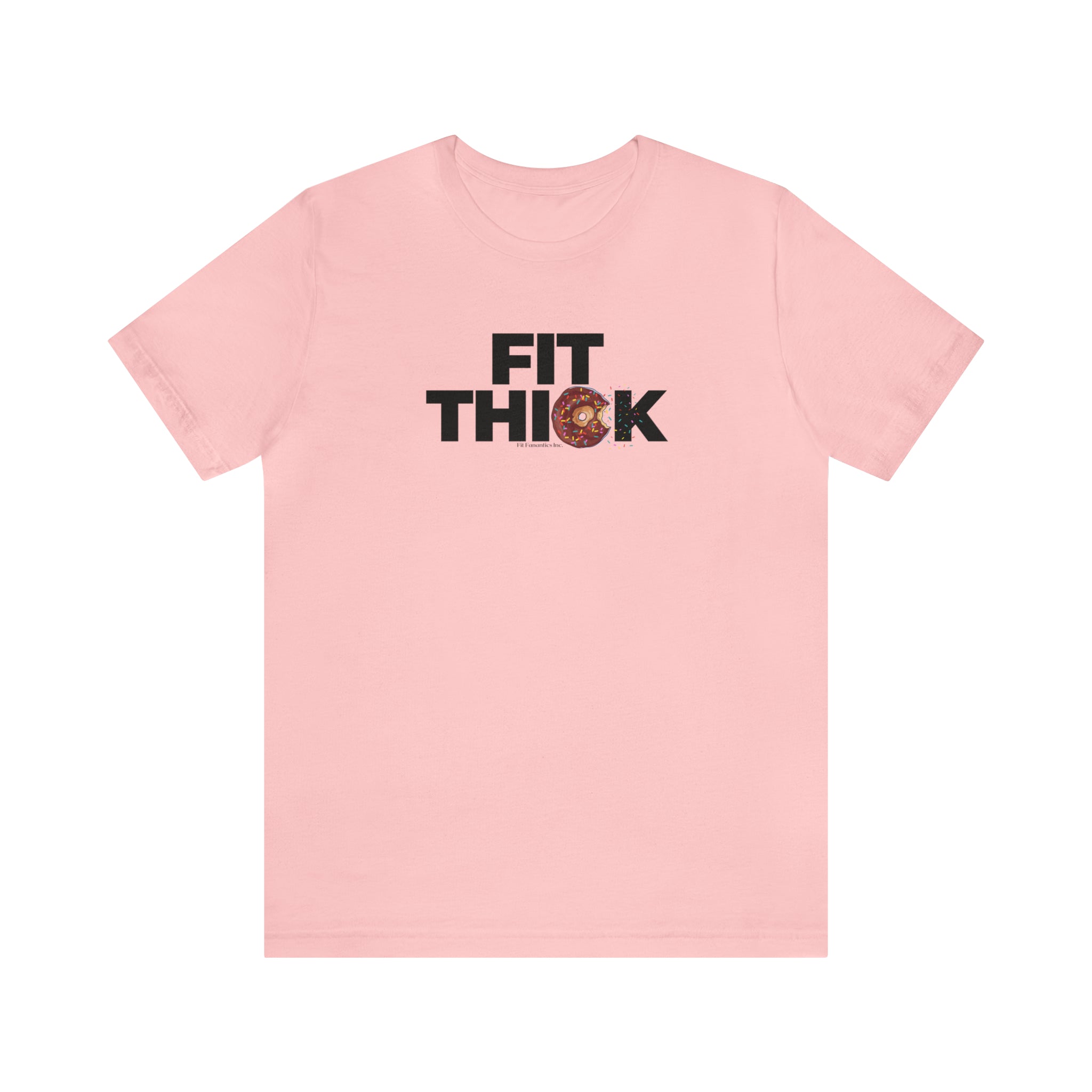 Fit Thick Fitted Unisex T-shirt