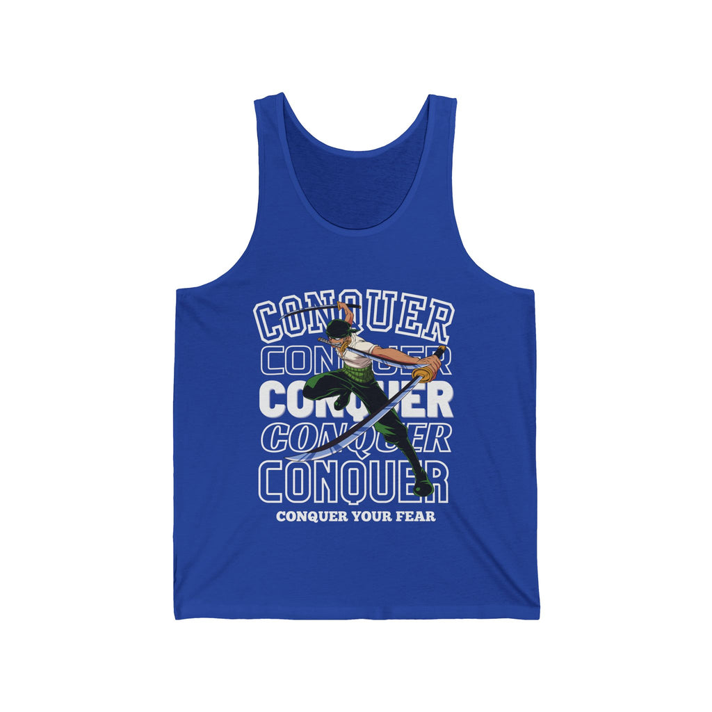 Conquer Your Fear Unisex Tank Top