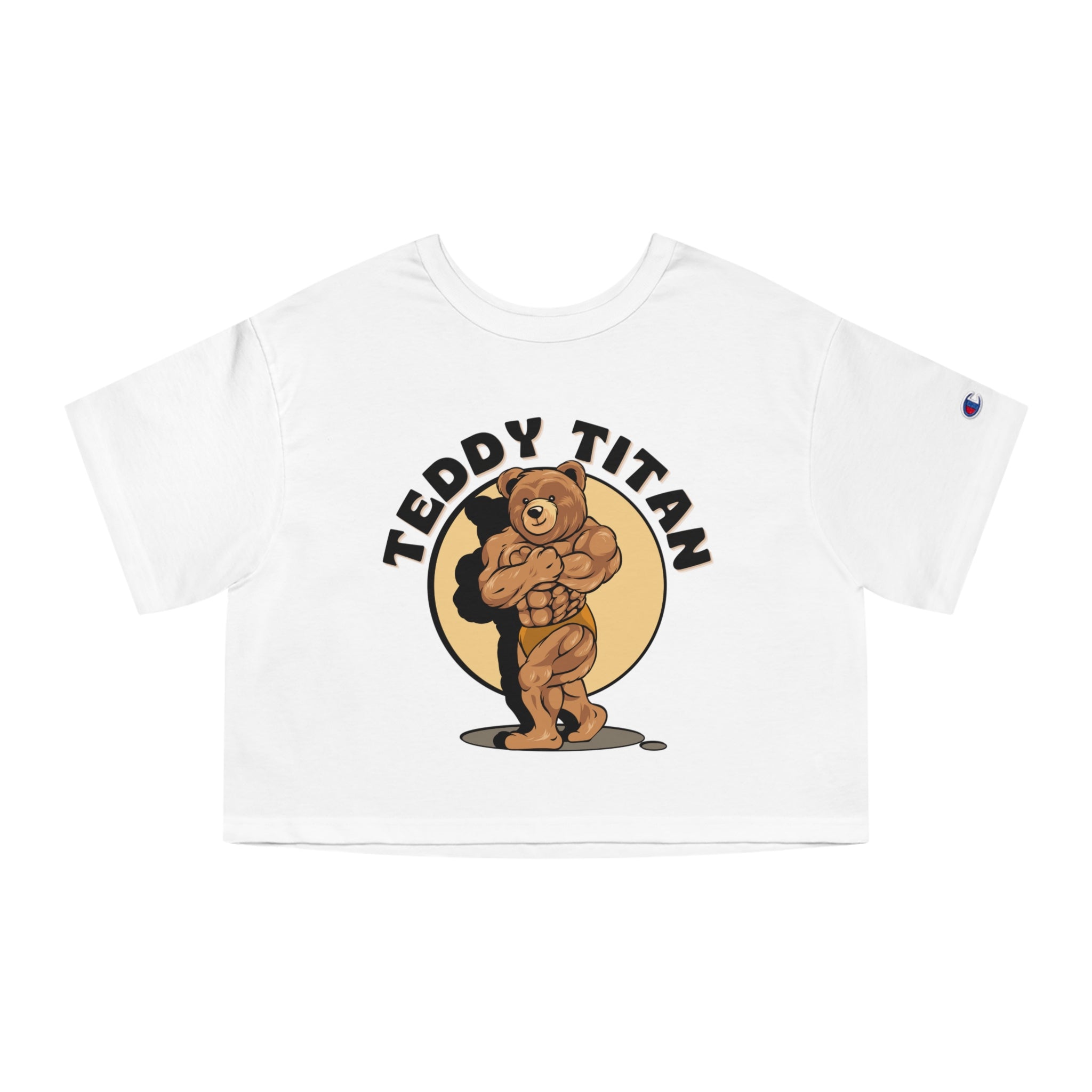 Teddy Titan Crop Top