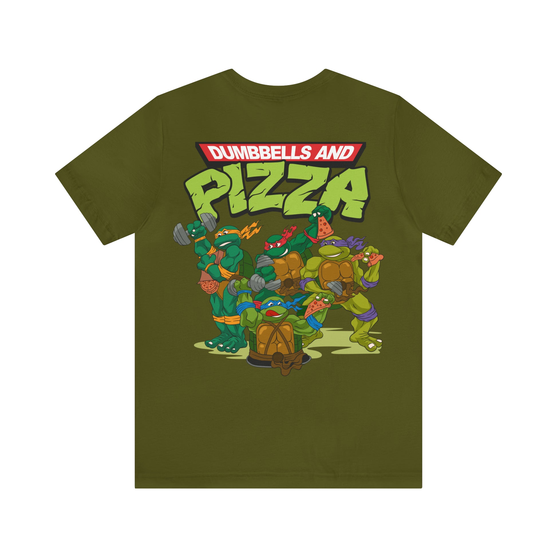 TMNT Pizza T Shirt - Teenage Mutant Ninja Turtles