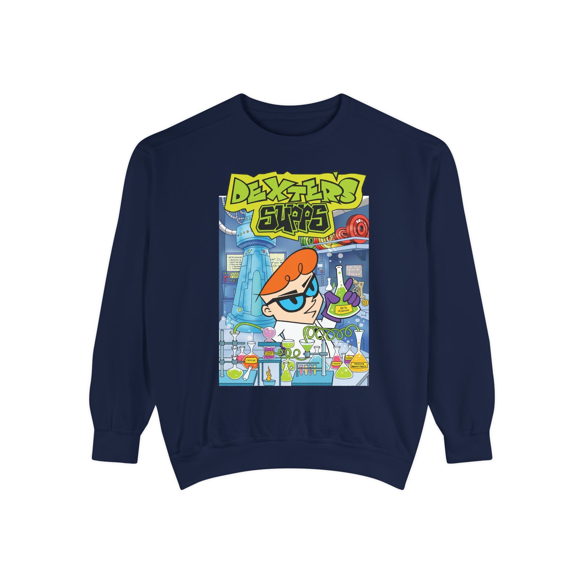 Dexter's Supps Unisex Sweatshirt